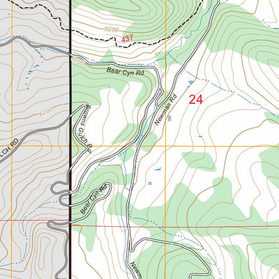 Bald Knob, MT FSTopo Preview 2