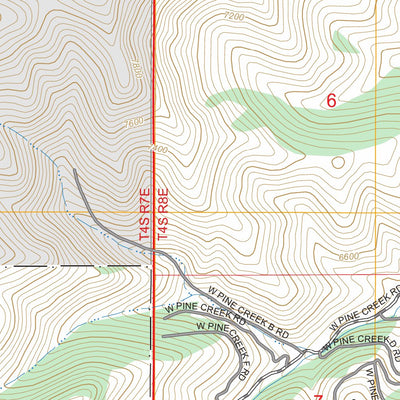 Bald Knob, MT FSTopo Preview 3
