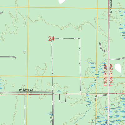 Baldwin, MI FSTopo Preview 2