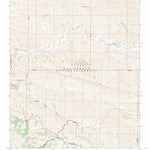 Bald Mountain, CA FSTopo Preview 1