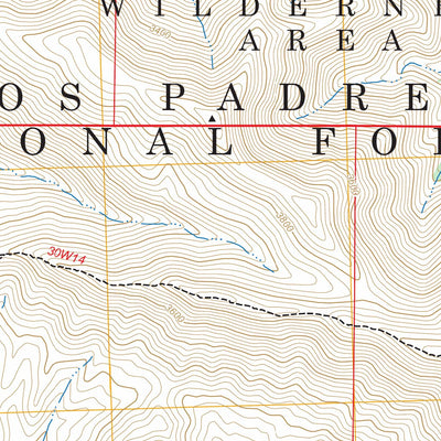 Bald Mountain, CA FSTopo Preview 2