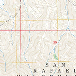 Bald Mountain, CA FSTopo Preview 3