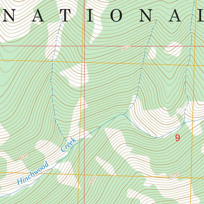 Baldy Lake, MT FSTopo Preview 3