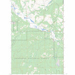 Bailey Creek, WA FSTopo Preview 1