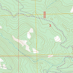 Bailey Creek, WA FSTopo Preview 2
