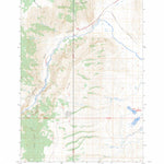 Bald Peak, WY FSTopo Preview 1