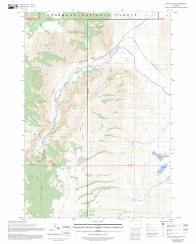 Bald Peak, WY FSTopo Preview 1