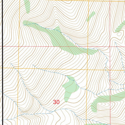 Bald Peak, WY FSTopo Preview 2