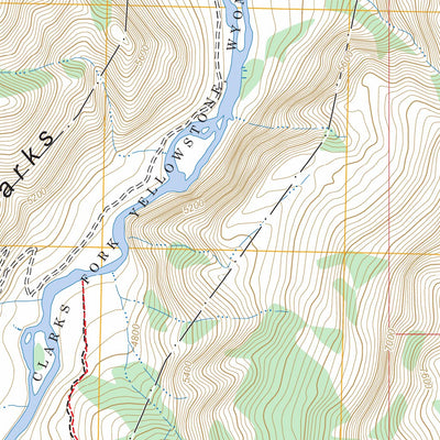 Bald Peak, WY FSTopo Preview 3