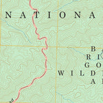 Bald River Falls, TN-NC FSTopo Preview 2