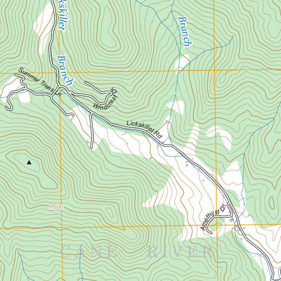 Bald Creek, NC-TN FSTopo Preview 2