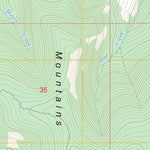 Bald Hills, MT FSTopo Preview 2