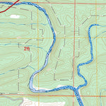 Baker Springs, AR FSTopo Preview 3