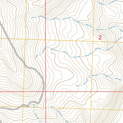 Bald Mountain, ID FSTopo Preview 2