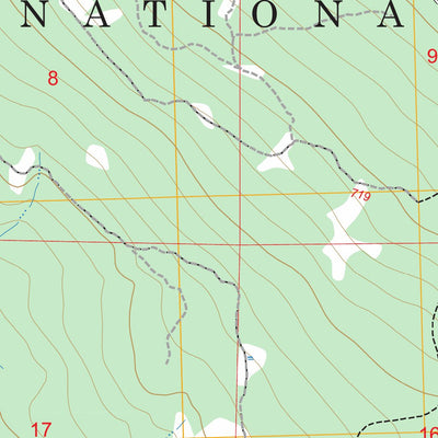 Baldy Mountain, CO FSTopo Preview 2