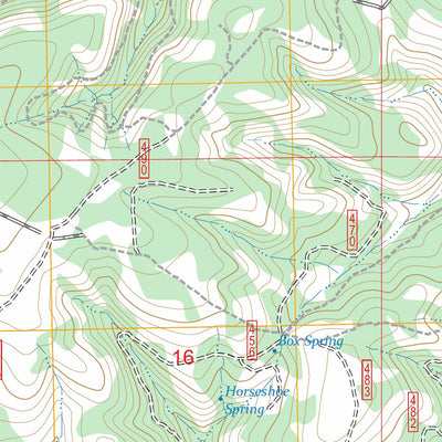Bally Mountain, OR FSTopo Preview 2