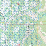 Bally Mountain, OR FSTopo Preview 3