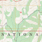 Baldy Bill Point, AZ FSTopo Preview 2