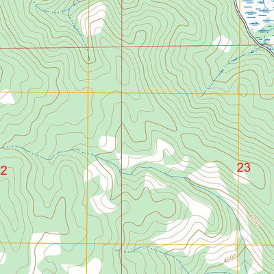 Bally Mountain, ID FSTopo Preview 2