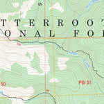 Bald Top Mountain, MT FSTopo Preview 2