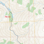 Bald Top Mountain, MT FSTopo Preview 3