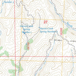 Baldy Mountain, WA FSTopo Preview 2