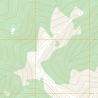 Baldy Mountain, NM FSTopo Preview 3