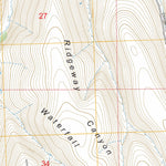 Balm Canyon, OR FSTopo Preview 2