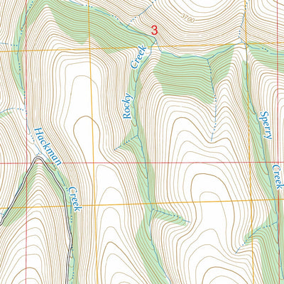 Balm Canyon, OR FSTopo Preview 3