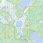 Balsam Lake, MN FSTopo Preview 3