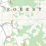 Banner Ridge, CA FSTopo Preview 2