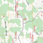 Banner Ridge, CA FSTopo Preview 3