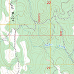 Balm Creek Reservoir, OR FSTopo Preview 2