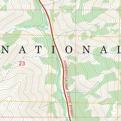 Banner Summit, ID FSTopo Preview 3