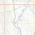 Barcus Peak, WY FSTopo Preview 2
