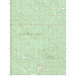 Bare Mountain, WA FSTopo Preview 1