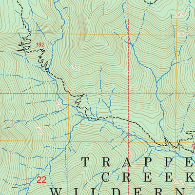 Bare Mountain, WA FSTopo Preview 3