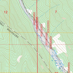 Bandbox Mountain, MT FSTopo Preview 3
