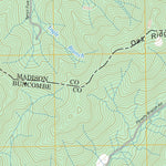 Barnardsville, NC FSTopo Preview 2