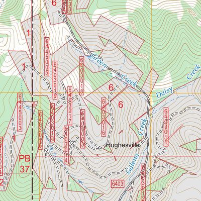 Barker, MT FSTopo Preview 3