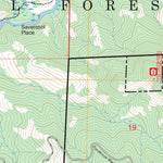 Barkley Mountain, CA FSTopo Preview 2