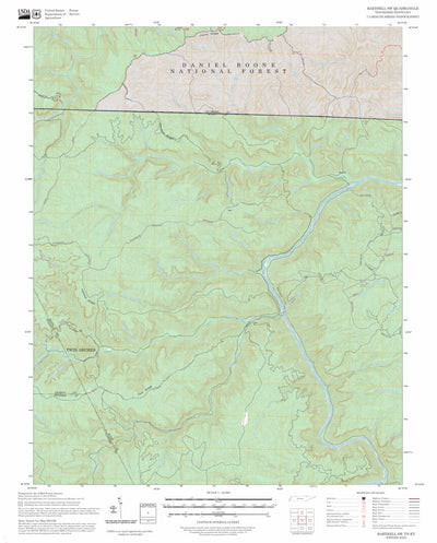 Barthell SW, TN-KY FSTopo Preview 1