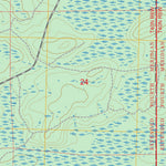 Barker Lake, WI FSTopo Preview 2