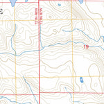 Barr Creek, MT FSTopo Preview 2