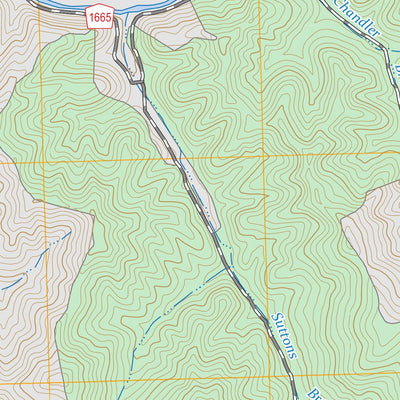Barcreek, KY FSTopo Preview 3