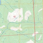 Barklow Mountain, OR FSTopo Preview 2