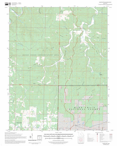 Bartlett, MO FSTopo Preview 1