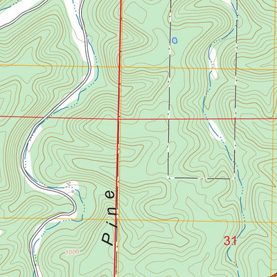 Bartlett, MO FSTopo Preview 2