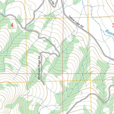 Barker Mountain, WA FSTopo Preview 3
