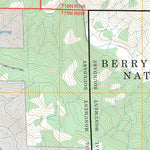 Bartlett Springs, CA FSTopo Preview 2